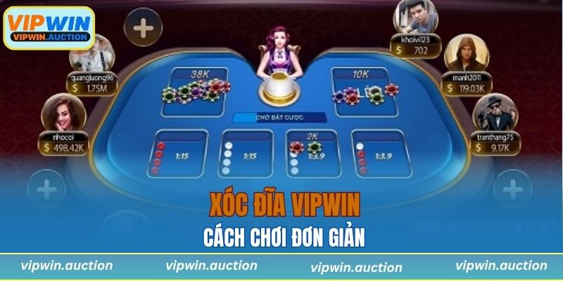 Cách Chơi Xóc đĩa Hiệu Quả Tại VIPWIN Cho Người Mới