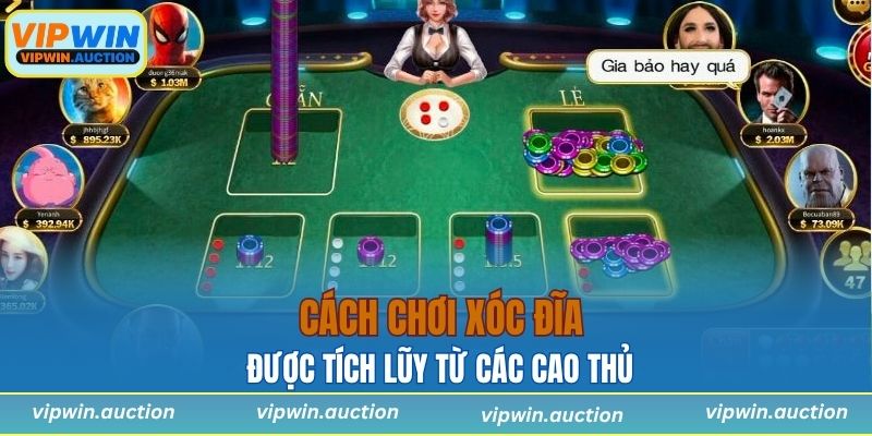 Cách Chơi Xóc đĩa Hiệu Quả Tại VIPWIN Cho Người Mới