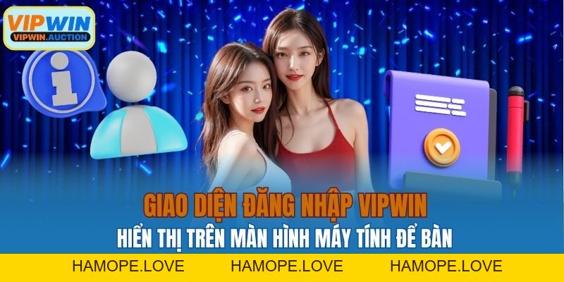 Đăng Nhập VIPWIN Thành Công Trong 1 Phút Cực Kì Dễ Hiểu