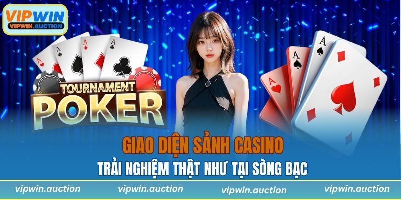 Khám Phá Thế Giới Casino VIPWIN Cực Kỳ Đẳng Cấp Hiện Nay