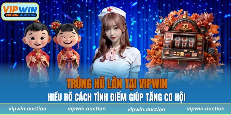 Cách Tính Điểm Nổ Hũ Chuẩn Xác Từ Nhà Cái VIPWIN