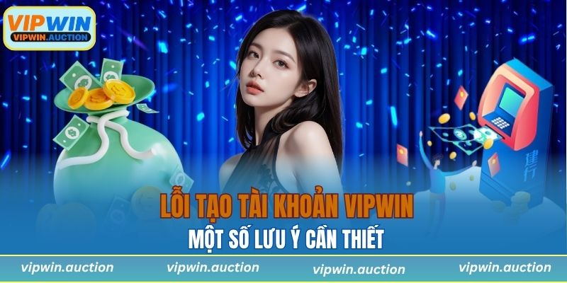 Hướng Dẫn Đăng Ký Vipwin Mới Nhất Dành Cho Người Mới