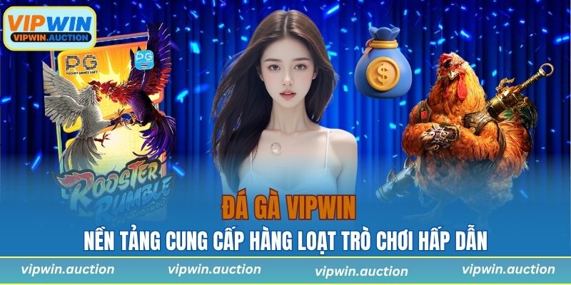 Đá Gà VIPWIN – Trận Đấu Mỗi Giây, Phần Thưởng Mỗi Phút