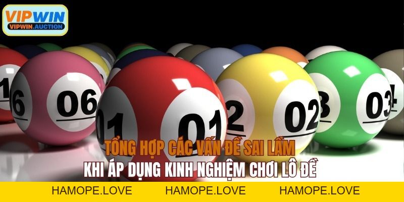 Kinh nghiệm chơi lô đề - Mẹo cược xổ số luôn thắng