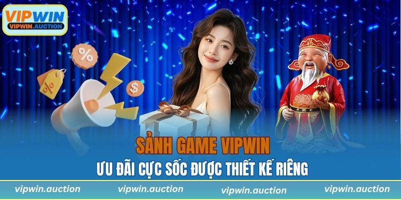 Khuyến Mãi VIPWIN Mới Nhất Với Ưu Đãi Sốc Cho Hội Viên