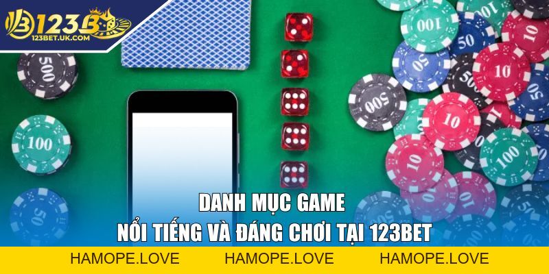 Casino - Làm Giàu Không Khó Khi Bạn Giải Trí Tại 123BET