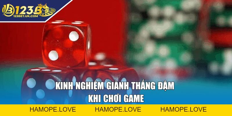 Tài Xỉu 123BET Bứt Phá Thắng Lớn, Chinh Phục Mọi Cao Thủ